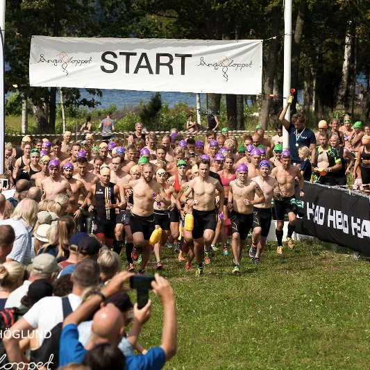 Ångaloppet Swimrun